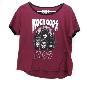 Kiss Rock Gods graphic tee